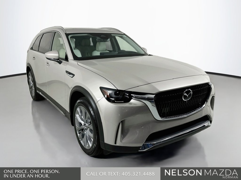 New 2026 MAZDA CX-90 3.3 Turbo w/ Premium Plus Pkg AWD/4WD image 3