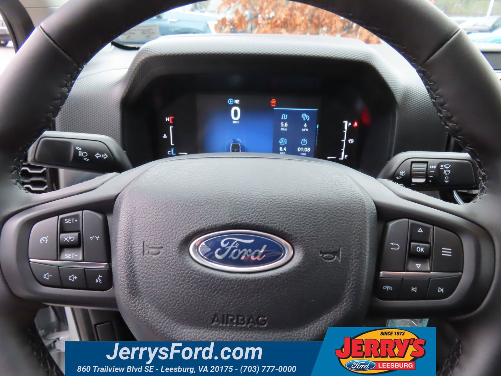 New 2026 Ford Ranger XLT w/ Equipment Group 301A High image 9