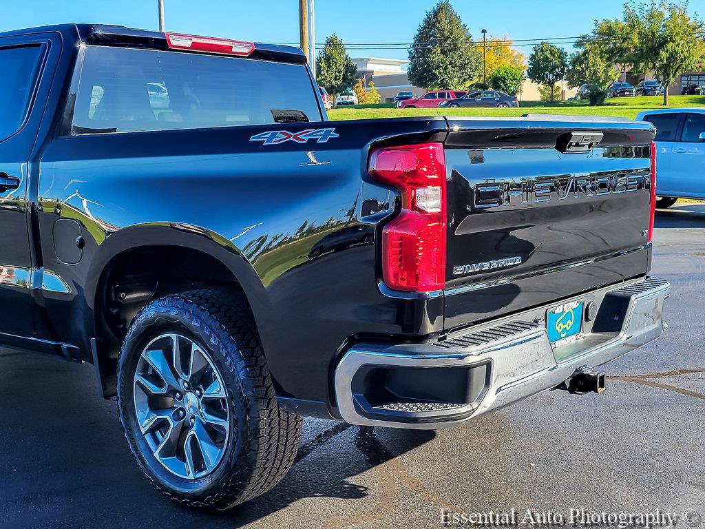 Certified 2025 Chevrolet Silverado 1500 LT AWD/4WD image 8