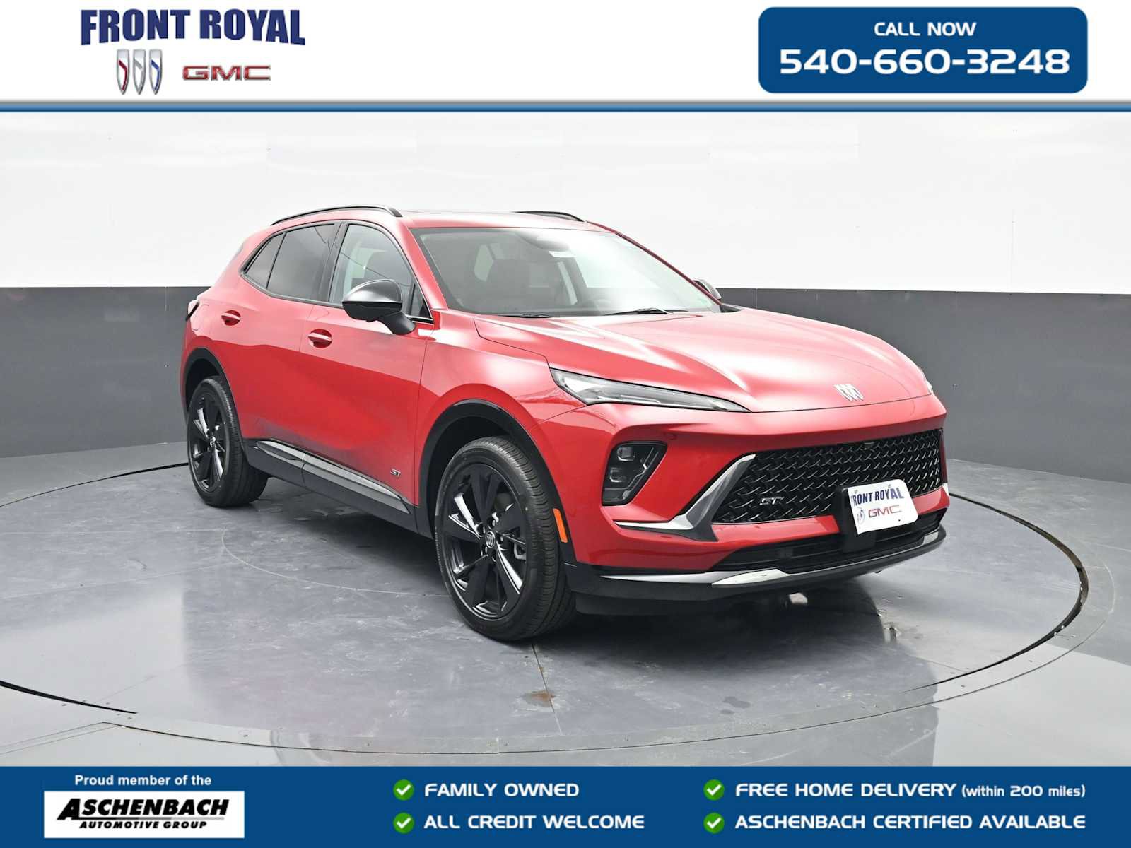 New 2025 Buick Envision Sport Touring