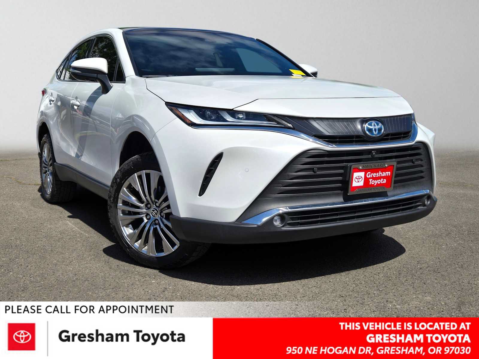 Used 2024 Toyota Venza Limited