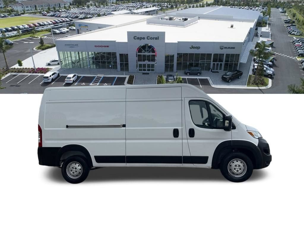 Used 2023 RAM ProMaster 2500 FWD image 4