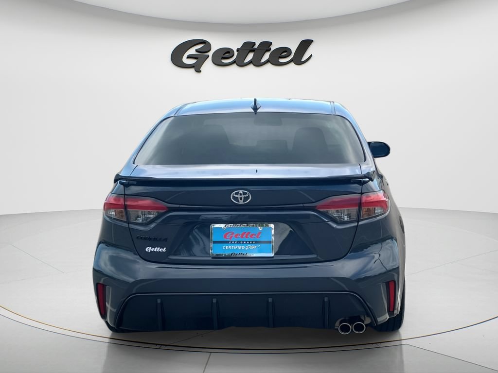 Certified 2025 Toyota Corolla FX w/ Convenience Package FWD image 6