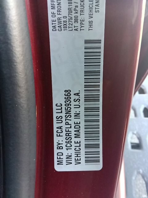 Used 2025 RAM 1500 Rebel w/ Rebel Level 2 Equipment Group AWD/4WD image 10