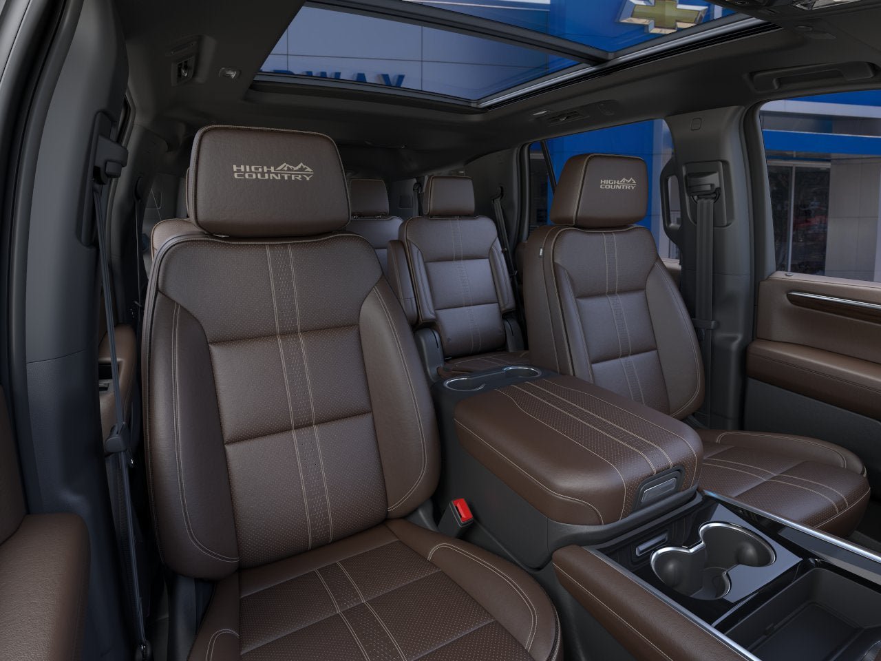 New 2026 Chevrolet Tahoe High Country w/ Sun And Tow Package AWD/4WD image 16