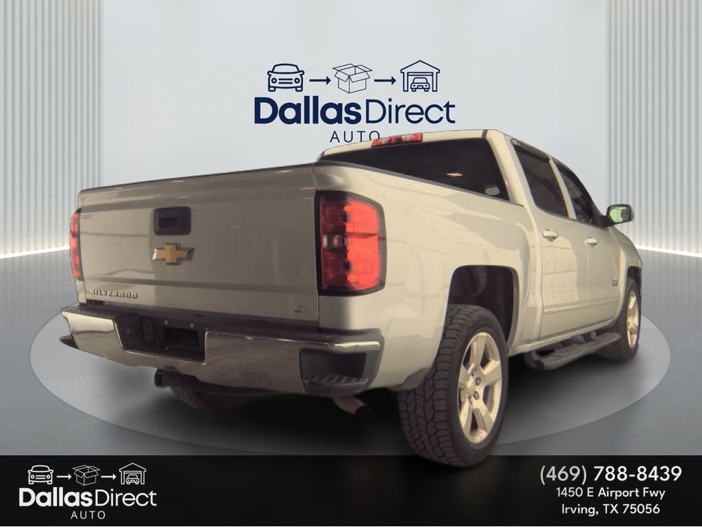 Used 2015 Chevrolet Silverado 1500 LT w/ Texas Edition, 1LT Trim RWD image 6