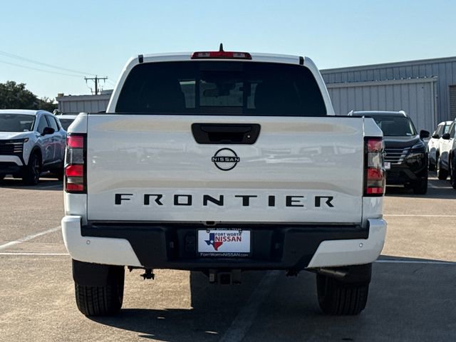 New 2026 Nissan Frontier SV w/ All-Weather Content Package image 8