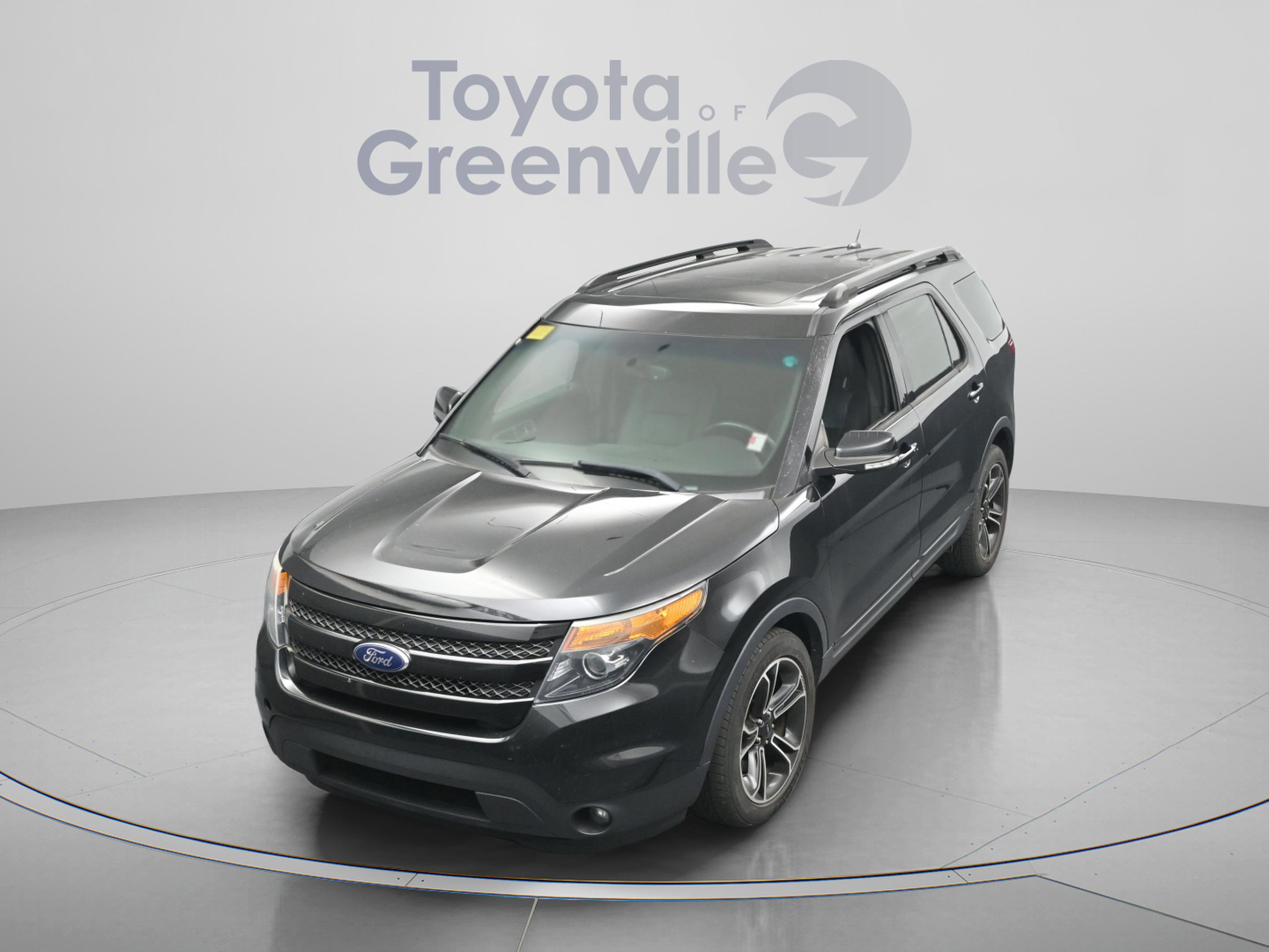 Used 2015 Ford Explorer Sport w/ Equipment Group 401A AWD/4WD image 25