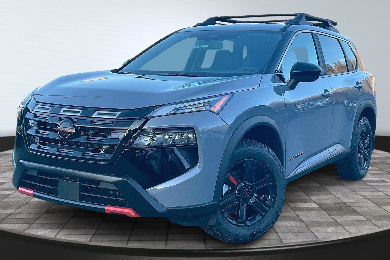 New 2026 Nissan Rogue SV AWD/4WD image 2