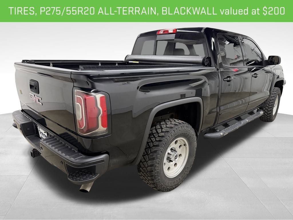 Certified 2018 GMC Sierra 1500 SLT w/ All Terrain Package image 11
