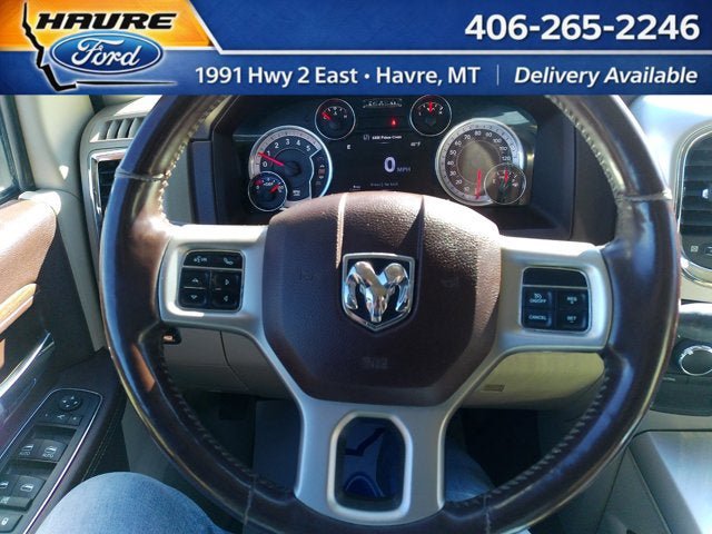 Used 2018 RAM 3500 Laramie w/ Convenience Group AWD/4WD image 10