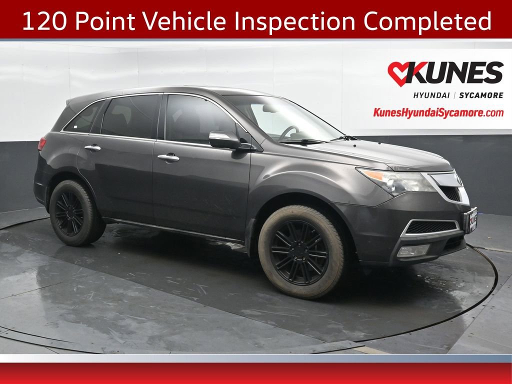 Used 2012 Acura MDX w/ Technology Package AWD/4WD image 1