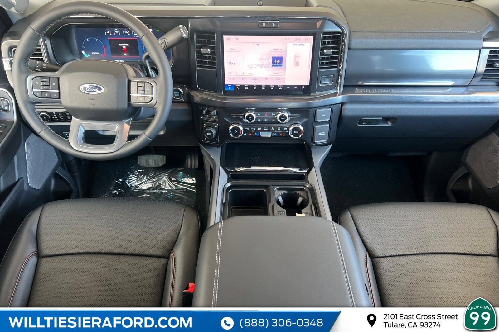 New 2026 Ford F250 Lariat w/ FX4 Off-Road Package AWD/4WD image 14