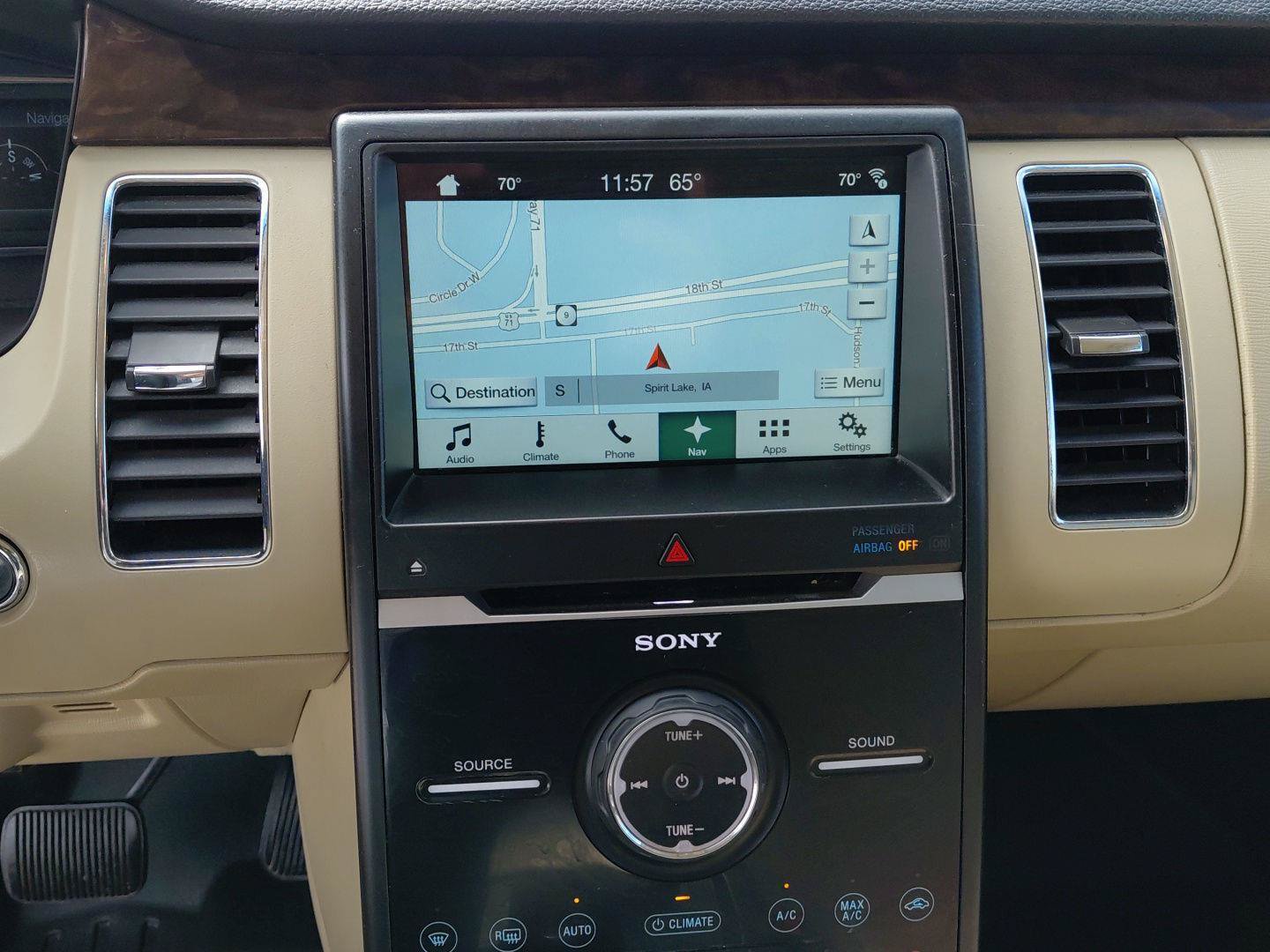 Used 2018 Ford Flex Limited w/ Equipment Group 301A AWD/4WD image 28