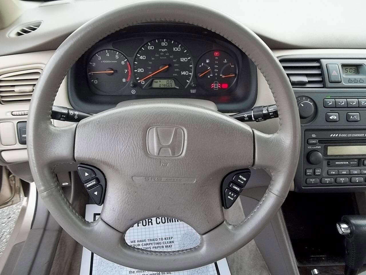 Used 2002 Honda Accord EX image 19