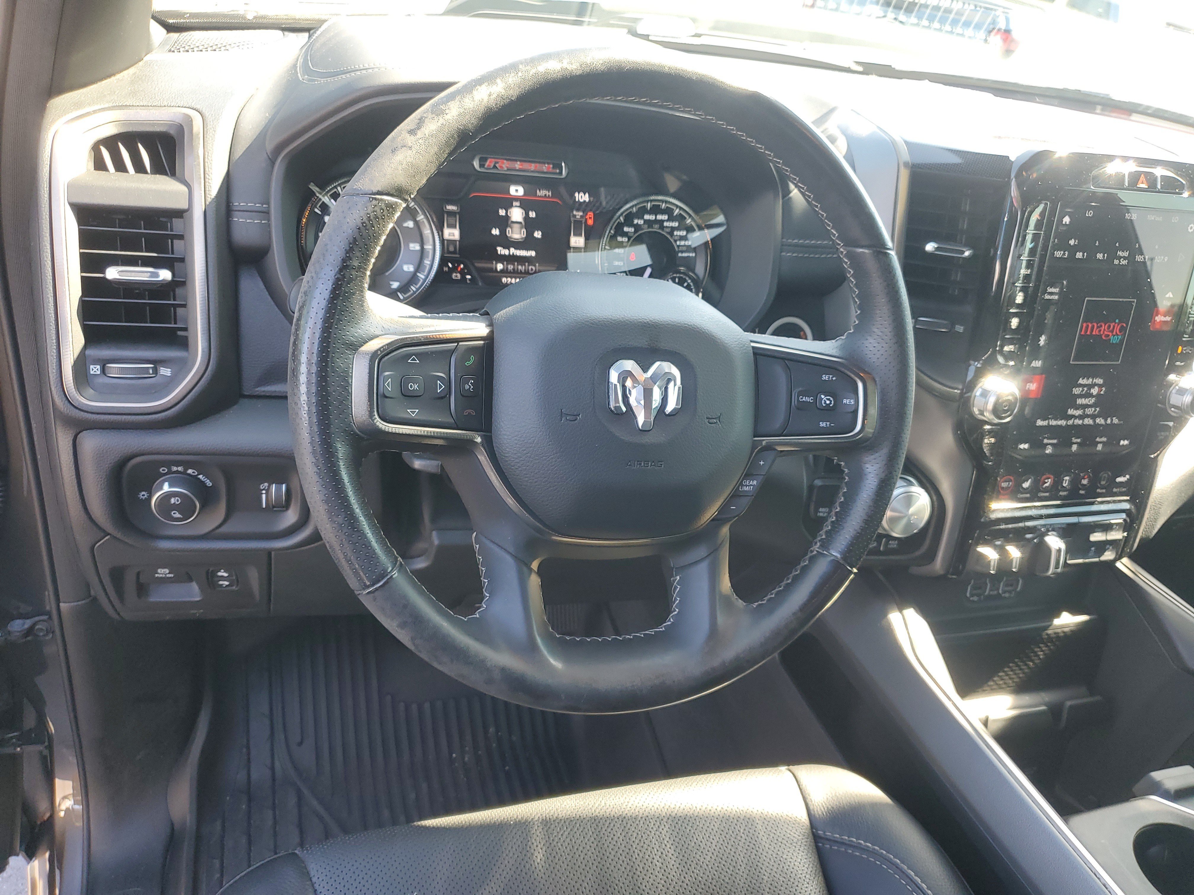 Used 2021 RAM 1500 Rebel w/ Rebel Level 2 Equipment Group AWD/4WD image 15