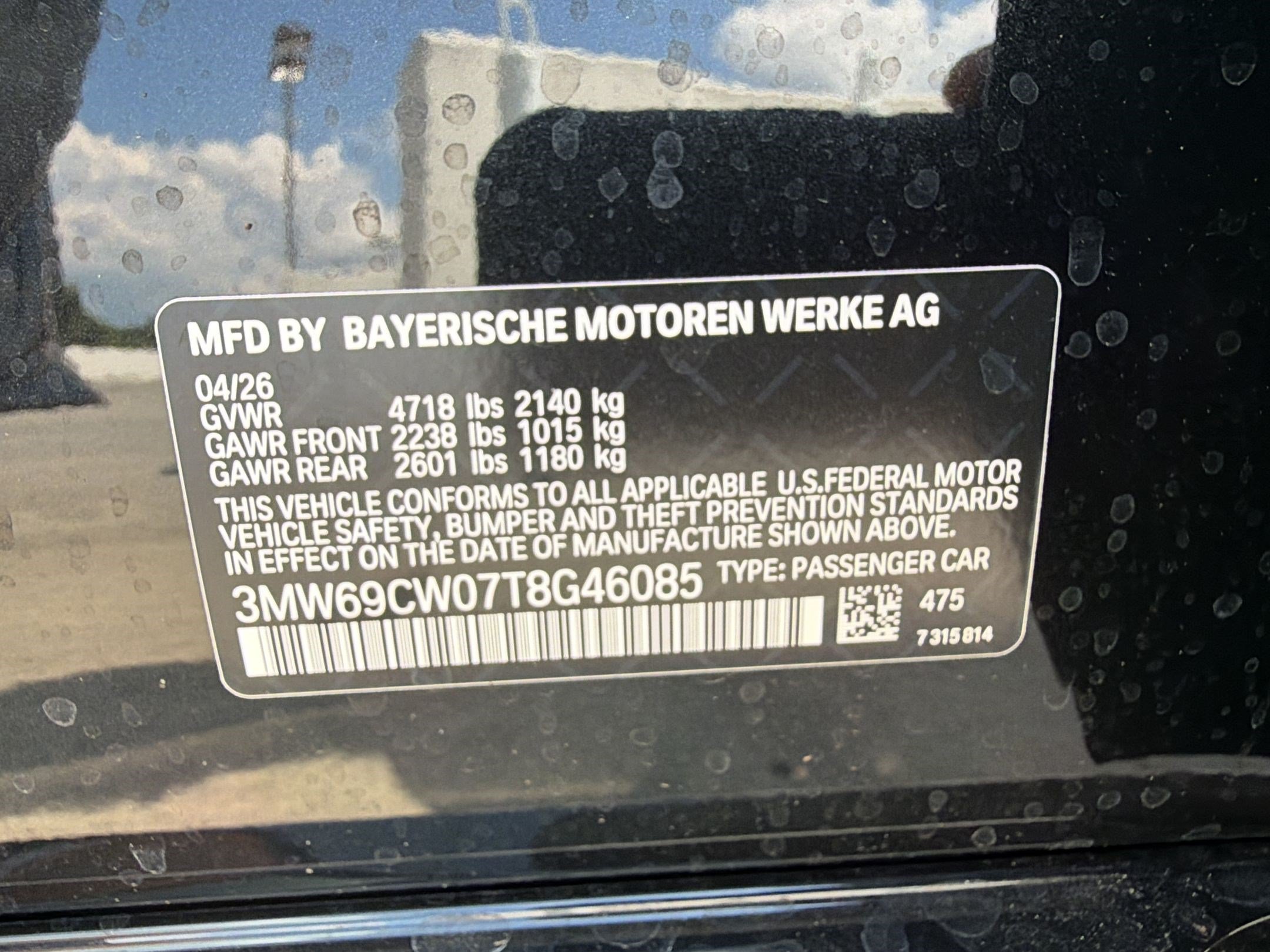 Used 2026 BMW 330i Sedan w/ Convenience Package RWD image 17