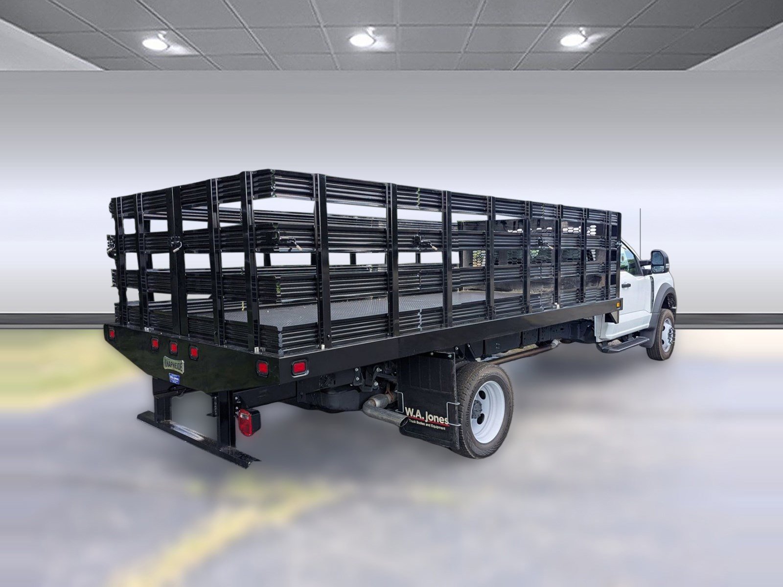 New 2024 Ford F550 2WD Regular Cab Super Duty image 8