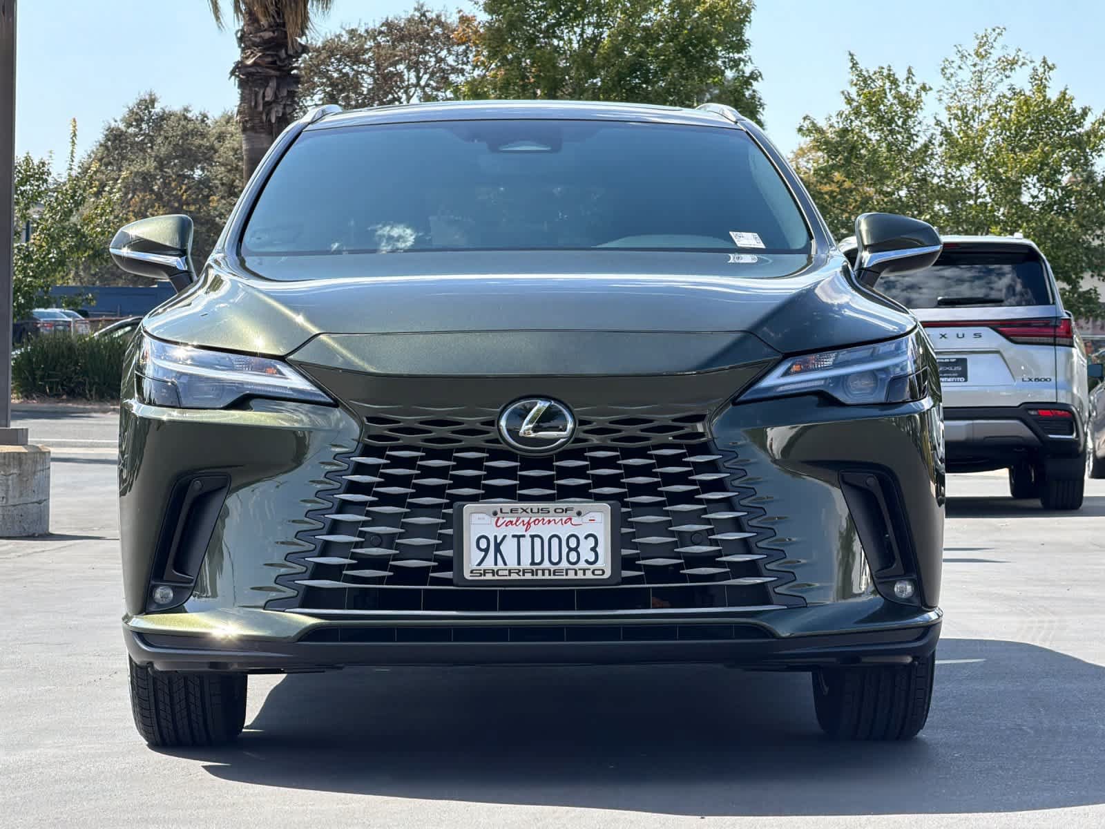 Certified 2024 Lexus RX 350 FWD w/ Technology Package image 10