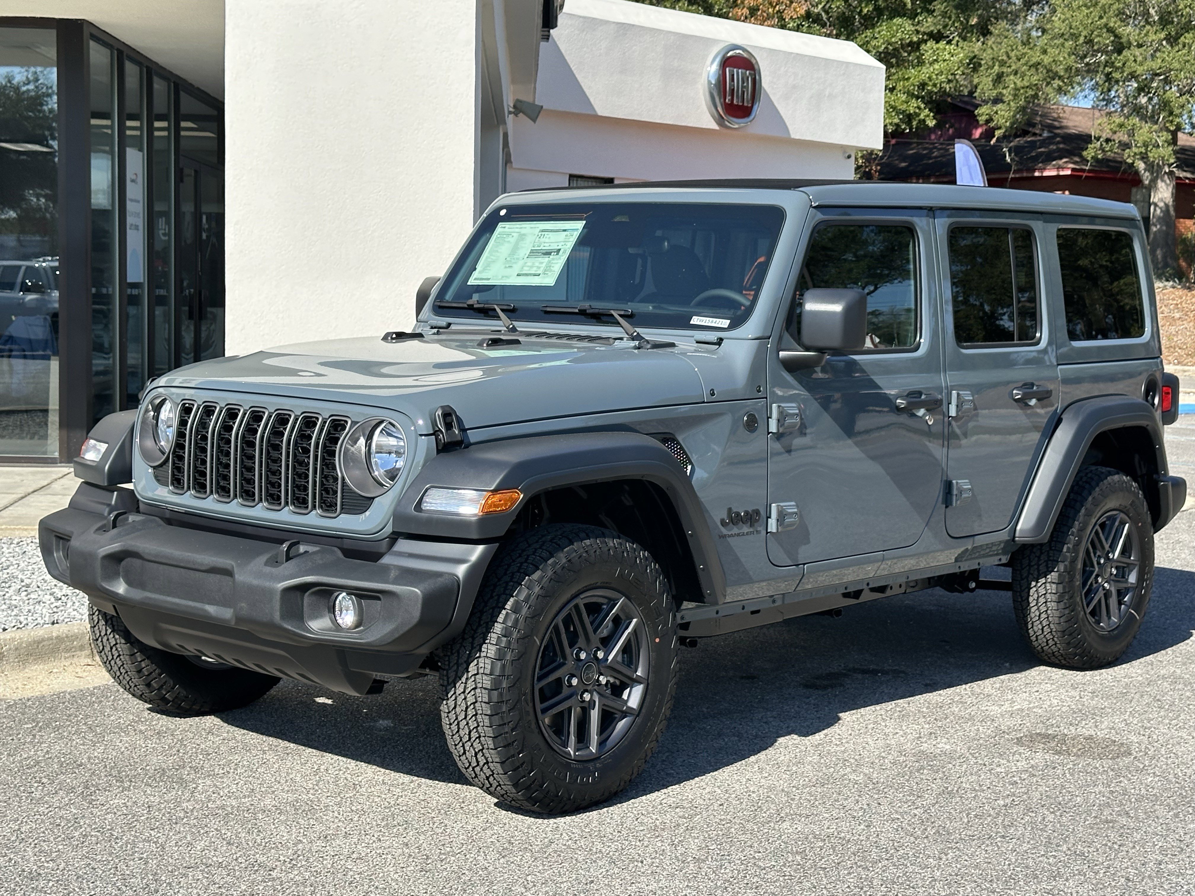 New 2026 Jeep Wrangler Sport S image 9