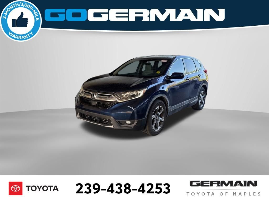 Used 2019 Honda CR-V EX