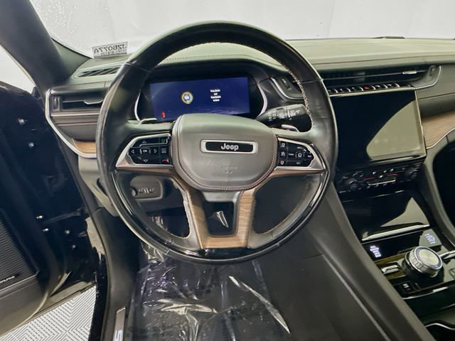 Used 2021 Jeep Grand Cherokee L Summit w/ Luxury Tech Group V image 11