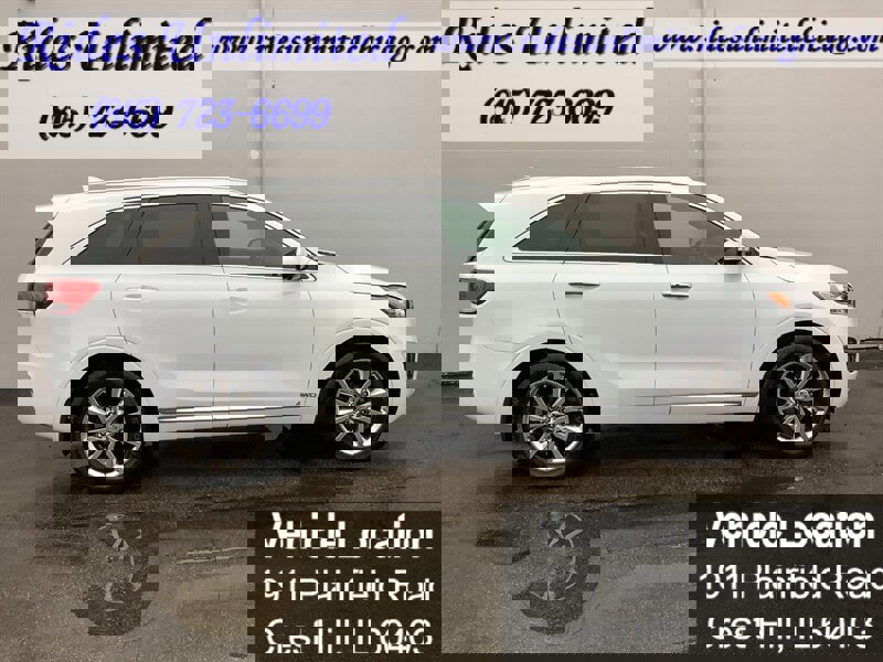 Used 2017 Kia Sorento SX image 8