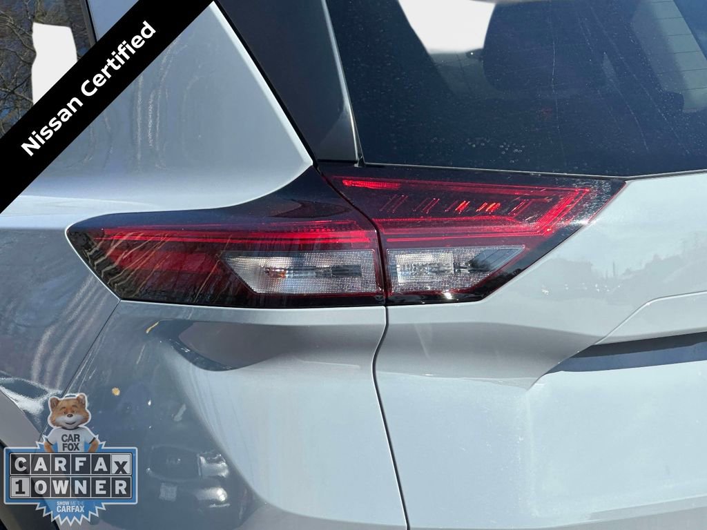 Certified 2025 Nissan Rogue SV w/ Rock Creek Premium Package image 15