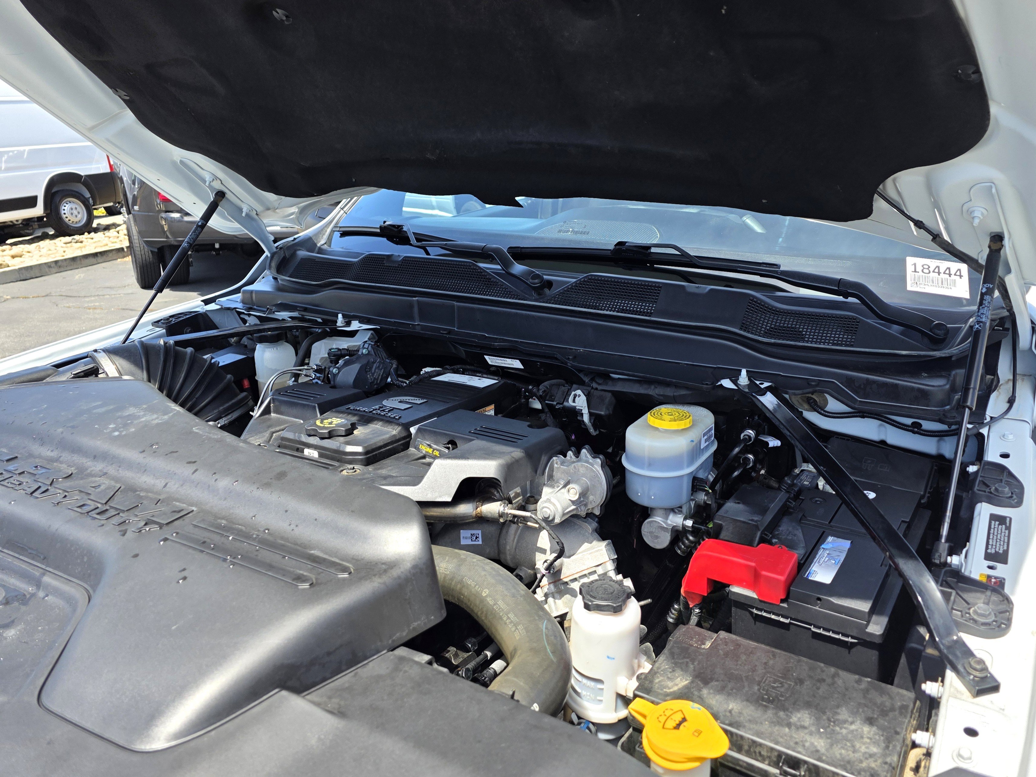 Certified 2024 RAM 3500 Big Horn AWD/4WD image 19