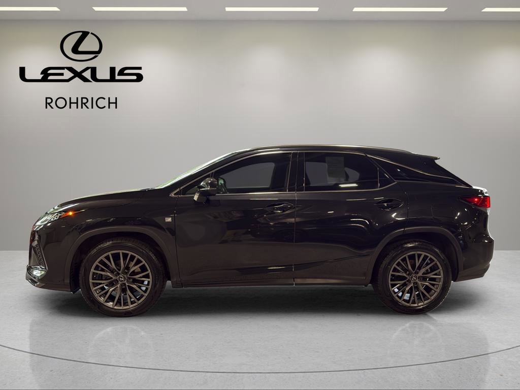 Used 2022 Lexus RX 350 F Sport w/ Accessory Package AWD/4WD image 9
