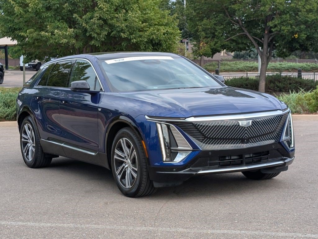 Certified 2024 Cadillac Lyriq Sport AWD/4WD image 8