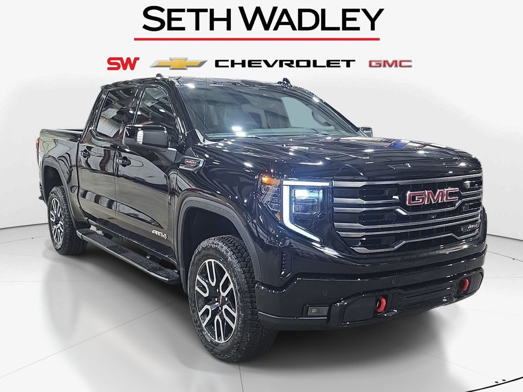 New 2026 GMC Sierra 1500 AT4 w/ AT4 Premium Package video 1