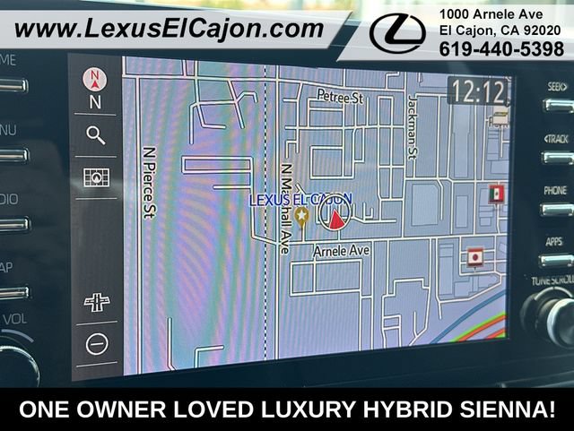 Used 2021 Toyota Sienna XSE w/ XSE Plus Package FWD image 10