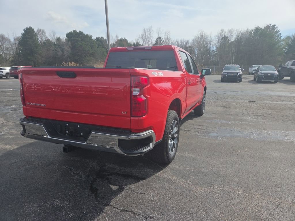 New 2026 Chevrolet Silverado 1500 LT AWD/4WD image 8