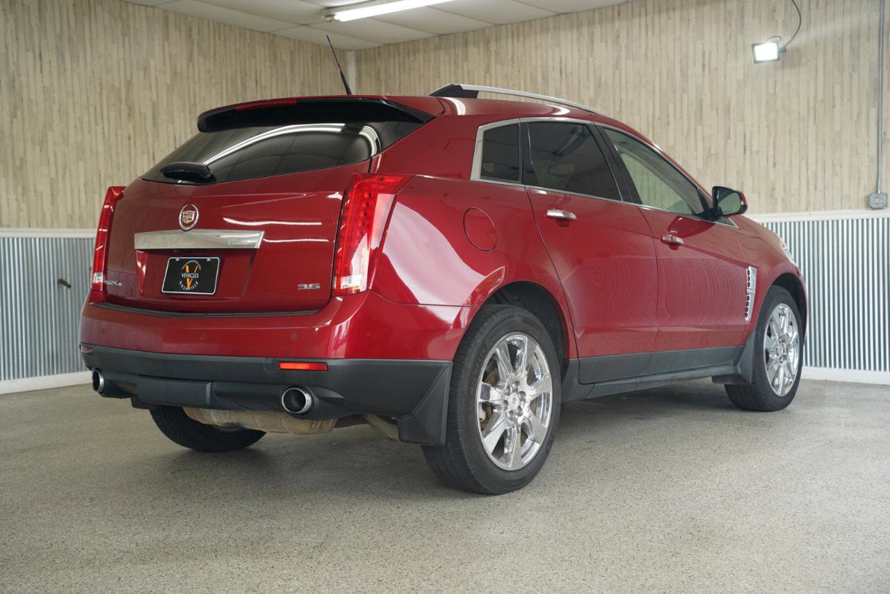 Used 2012 Cadillac SRX Premium w/ LPO, Protection Package AWD/4WD image 10