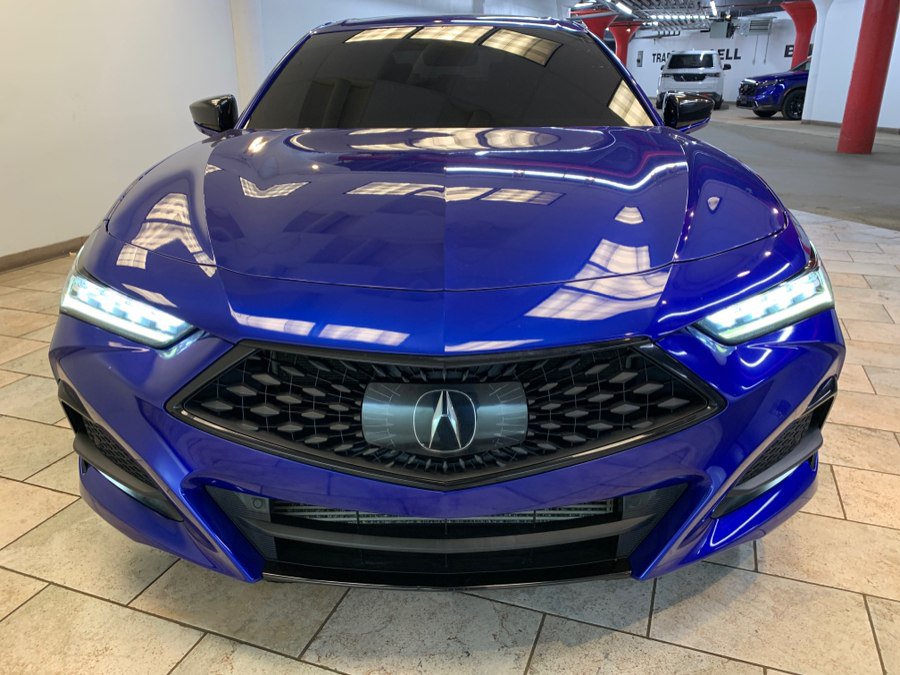 Used 2023 Acura TLX w/ A-SPEC Package AWD/4WD image 4