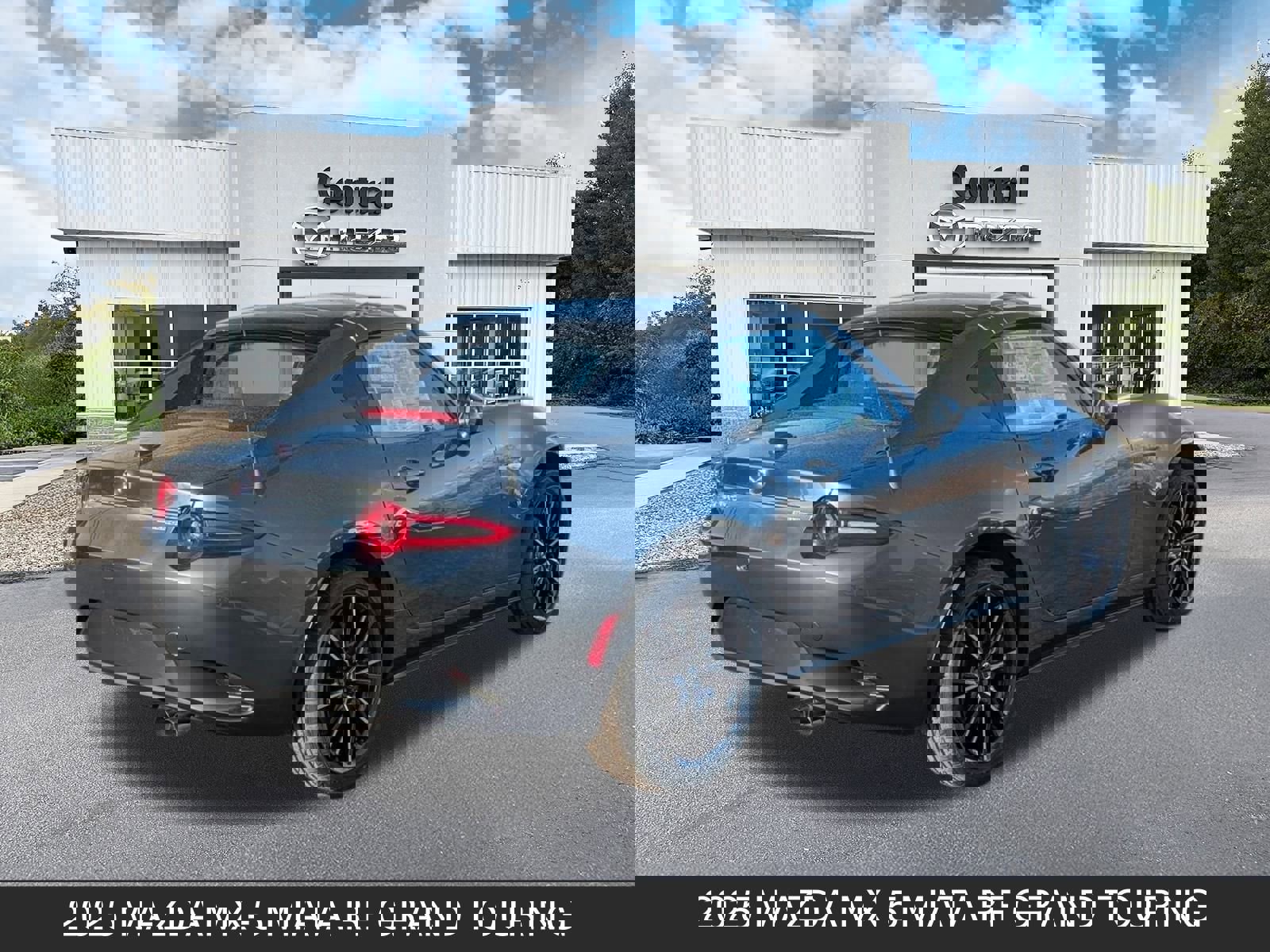 New 2025 MAZDA MX-5 Miata RF Grand Touring w/ Weather Package image 8