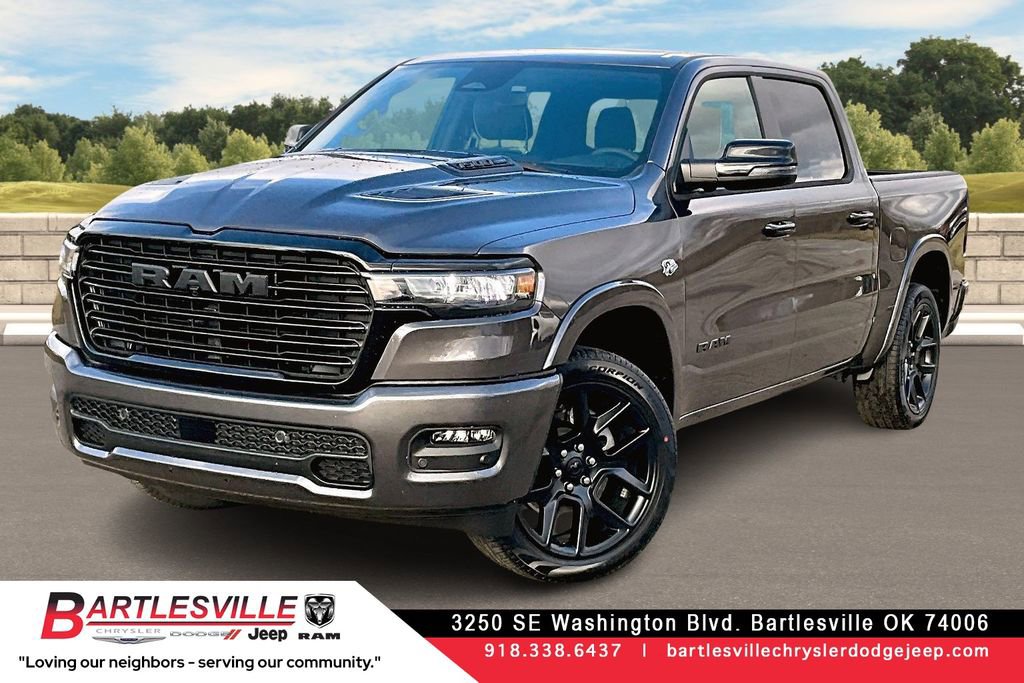 New 2026 RAM 1500 Laramie AWD/4WD image 1
