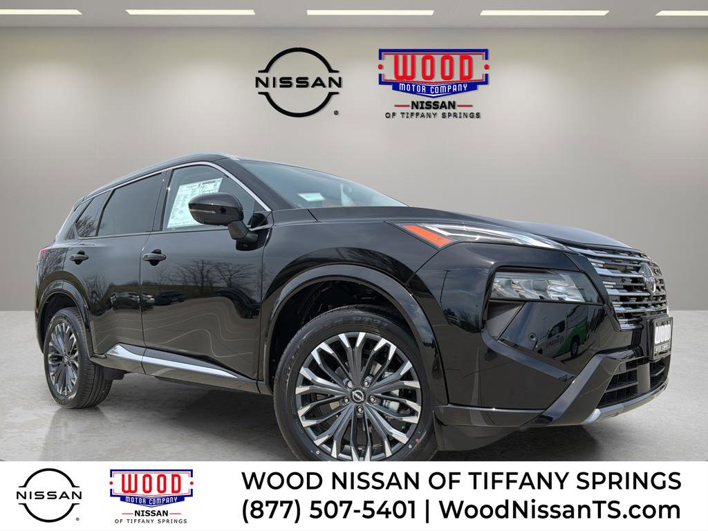 New 2026 Nissan Rogue Platinum AWD/4WD image 1