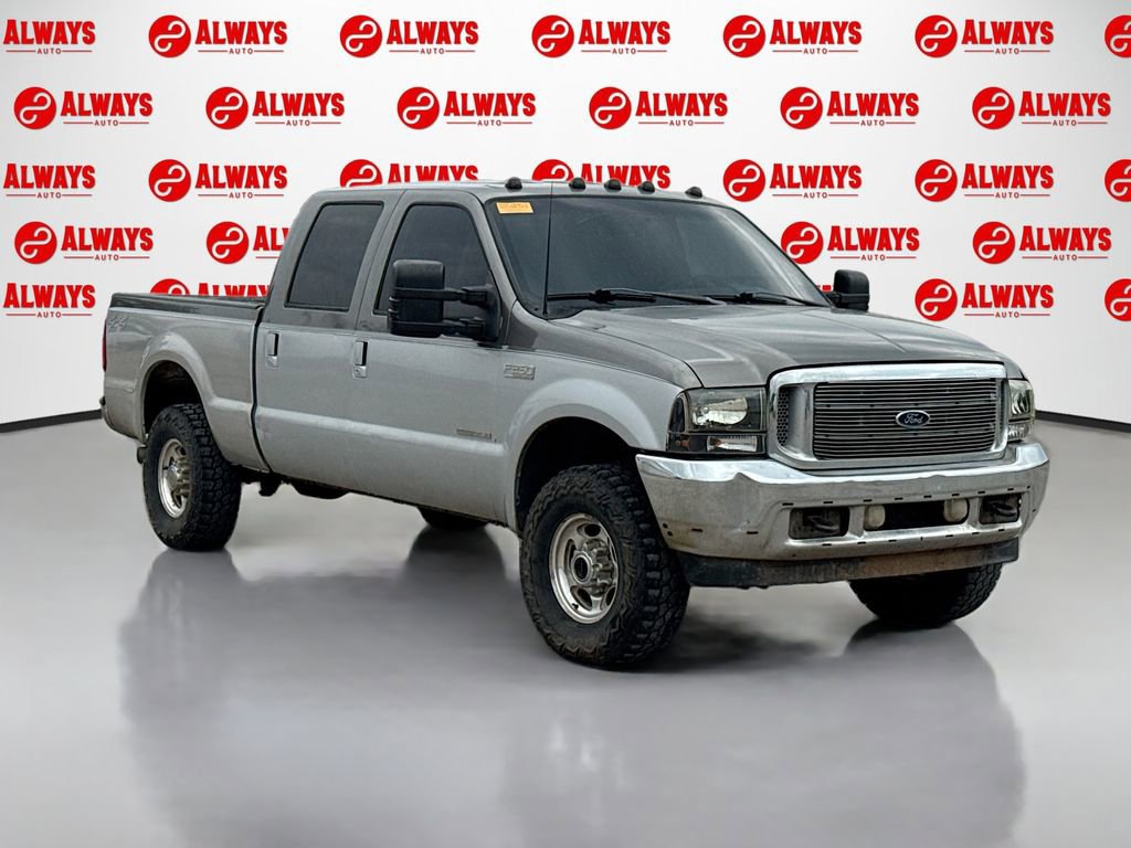 Used 2001 Ford F250 4x4 Crew Cab Super Duty image 3