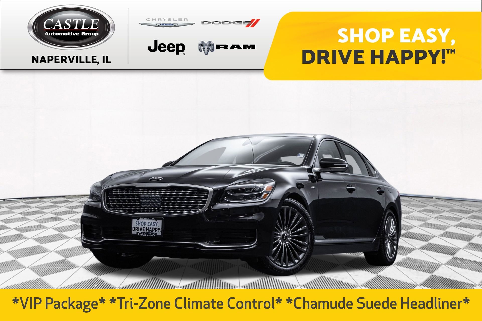 Used 2019 Kia K900 Luxury w/ VIP Package