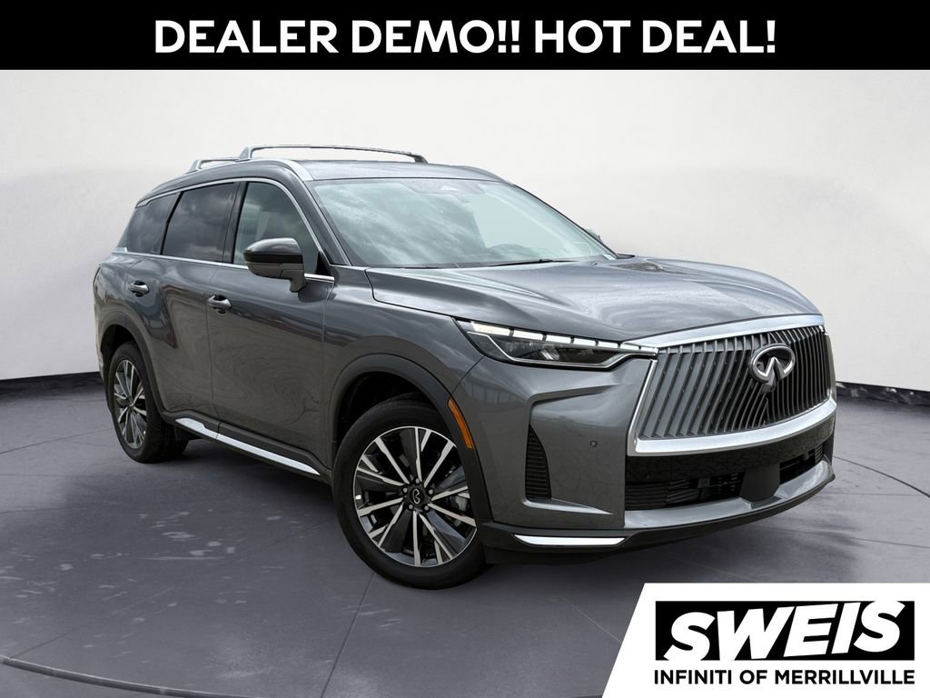 Certified 2026 INFINITI QX60 Luxe w/ Cargo Package image 1