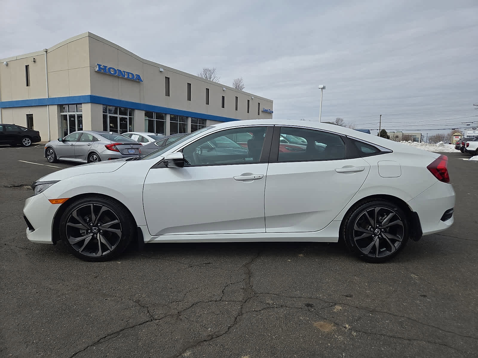 Used 2021 Honda Civic Sport image 8