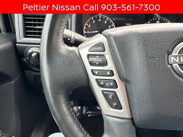 Certified 2024 Nissan Titan SV w/ SV Convenience Package AWD/4WD image 13