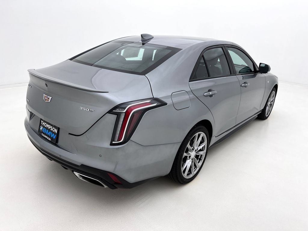 Used 2023 Cadillac CT4 Sport AWD/4WD image 7