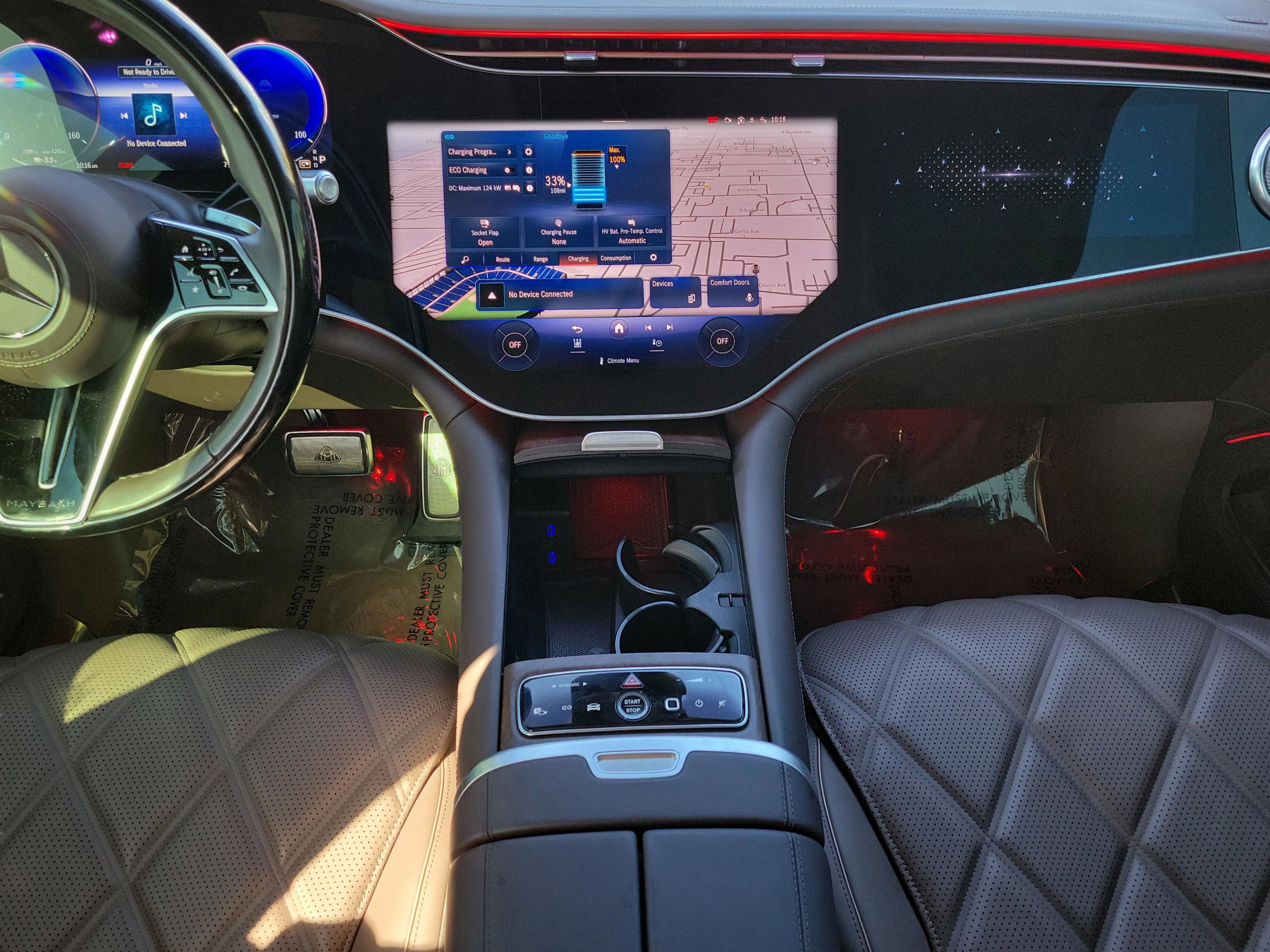 Used 2024 Mercedes-Benz Maybach EQS 680 4MATIC image 18