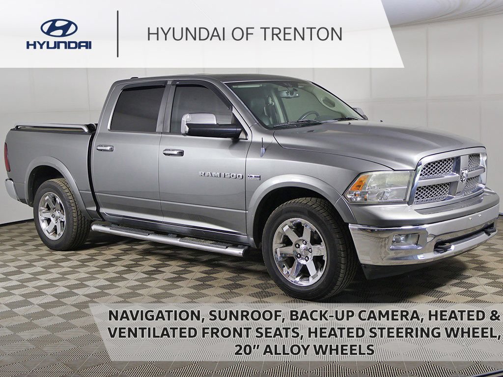Used 2012 RAM 1500 Laramie w/ Protection Group
