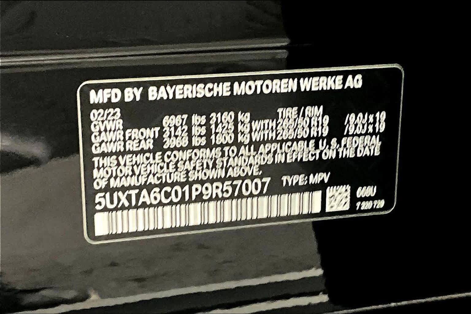Used 2023 BMW X5 xDrive45e w/ Parking Assistance Package AWD/4WD image 36