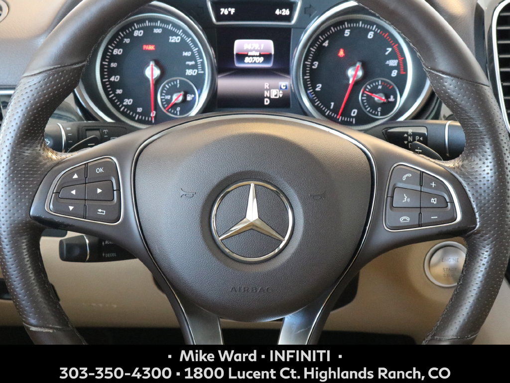 Used 2017 Mercedes-Benz GLE 350 4MATIC image 10