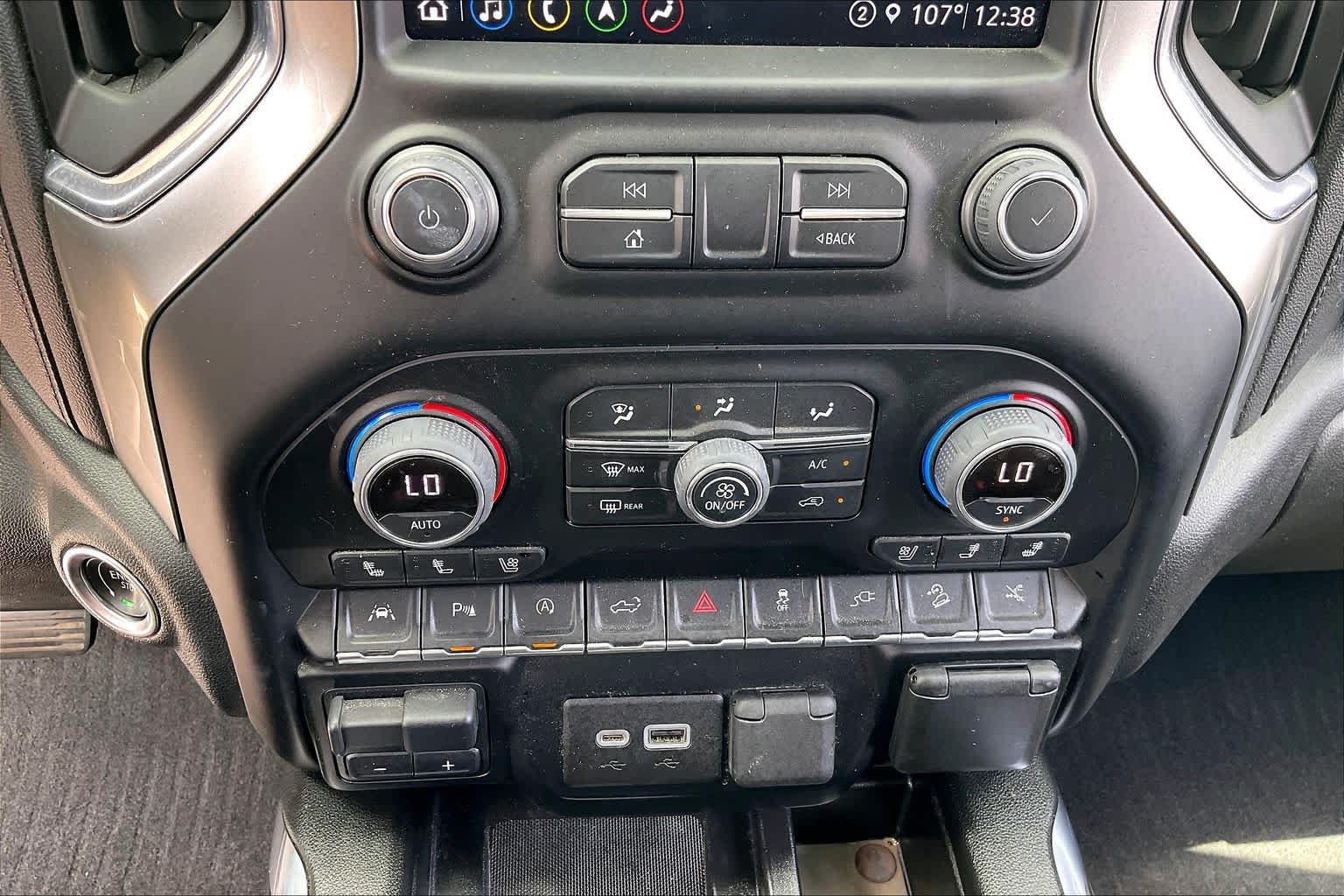 Used 2022 Chevrolet Silverado 1500 LTZ w/ LTZ Premium Texas Edition AWD/4WD image 33